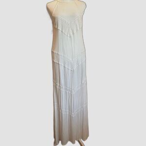 White Maxi Dress